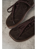 Sneakers women anatomical NICOLE Chocolate