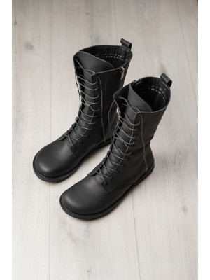 Barefoot ботинки женские STORM Black