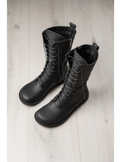 Barefoot ботинки женские STORM Black