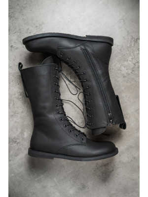 Barefoot ботинки женские STORM Black