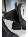 Barefoot ботинки женские STORM Black