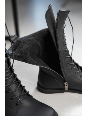 Barefoot ботинки женские STORM Black
