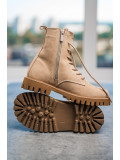Barefoot ботинки женские TERRA Latte
