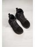 Barefoot ботинки женские TERRA Black