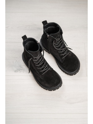 Barefoot ботинки женские TERRA Black