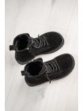 Barefoot ботинки женские TERRA Black