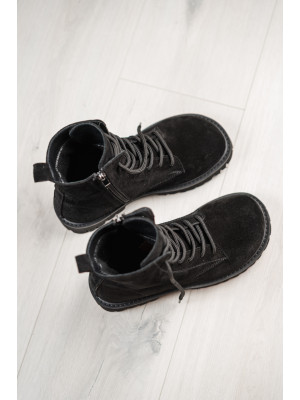 Barefoot ботинки женские TERRA Black