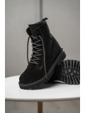 Barefoot ботинки женские TERRA Black
