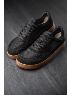 Кроссовки мужские анатомические Vento Black