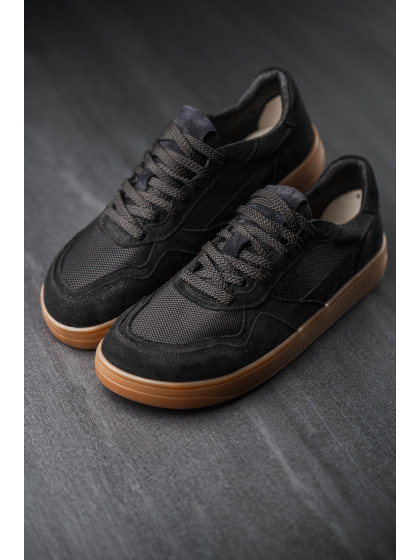 Men’s anatomical sneakers Vento Black