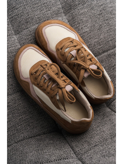 Men’s anatomical sneakers Vento Cinnamon