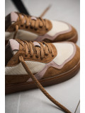 Men’s anatomical sneakers Vento Cinnamon