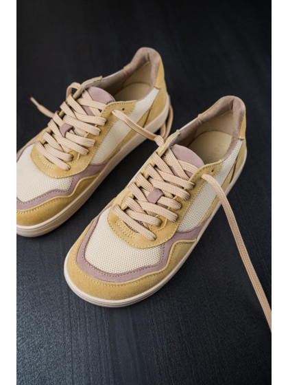 Men’s anatomical sneakers Vento Vanilla Dust