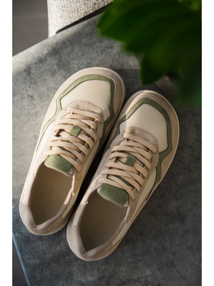 Men’s anatomical sneakers Matcha Cream