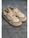 Men’s anatomical sneakers Matcha Cream