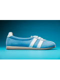 Балетки спортивные женские анатомические ZIPPY Blue