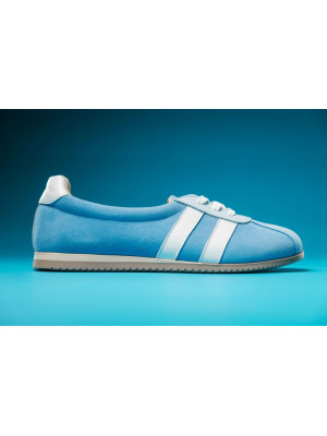 Балетки спортивные женские анатомические ZIPPY Blue
