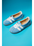 Балетки спортивные женские анатомические ZIPPY Blue
