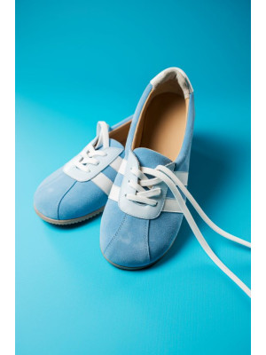 Балетки спортивные женские анатомические ZIPPY Blue