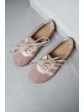 Балетки спортивные женские анатомические ZIPPY Pink