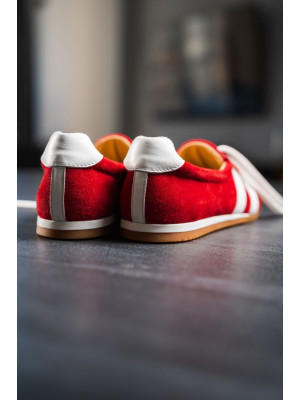 Балетки спортивные женские анатомические ZIPPY Red