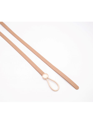 Ремень женский LOOP Caramel