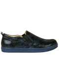 Слипоны BROLAND Camouflage Navy