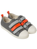 Кеды BOBBY Grey Orange