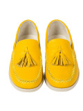 Мокасины  LINDA lemon