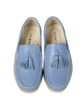 Мокасины LINDA Sky Blue