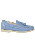 Мокасины LINDA Sky Blue