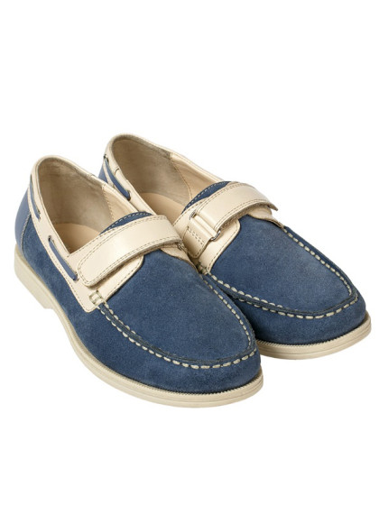 Топсайдеры ARTI Blue Beige