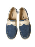 Топсайдеры ARTI Blue Beige