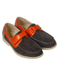 Топсайдеры ARTI Grey Orange