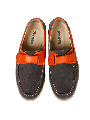 Топсайдеры ARTI Grey Orange
