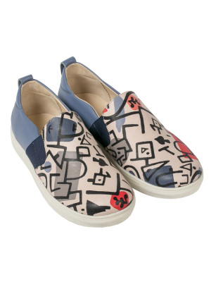 Слипоны NIK Unisex