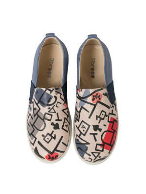 Слипоны NIK Unisex
