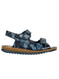 Сандалии LEKS Camouflage Navy