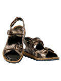 Сандалии LEKS Camouflage Brown