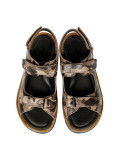 Сандалии LEKS Camouflage Brown