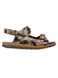 Сандалии LEKS Camouflage Brown