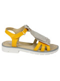 Босоножки TILDA Hologram Yellow