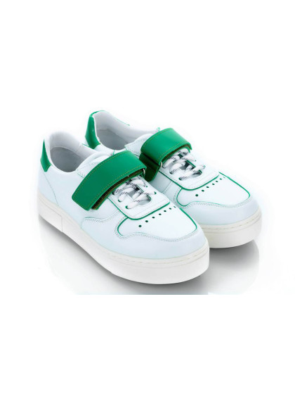 Кеды IBERI White Green
