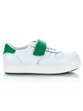 Кеды IBERI White Green