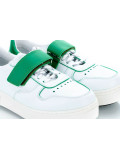 Кеды IBERI White Green