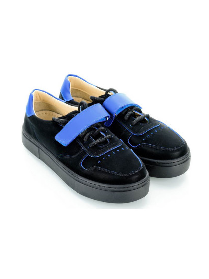 Кеды IBERI Black Navy
