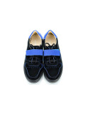Кеды IBERI Black Navy