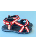 Сандалии ROONEY Red Navy