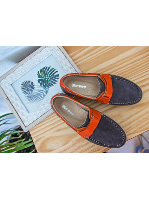 Топсайдеры ARTI Grey Orange