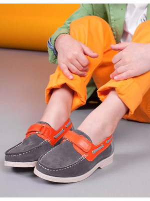 Топсайдеры ARTI Grey Orange